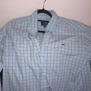 Mens VV button down